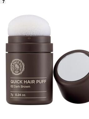 Quick Hair Puff - 02-Light Brown Root Touch-Up